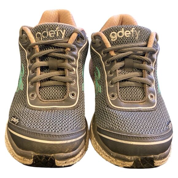 Gdefy Women\'s Comfort Fit Athletic Shoes Blue Gray Orthopedic Sneakers Size 7.5 main image 8
